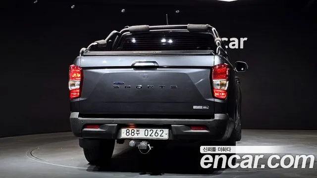 Ssangyong Rexton Sports id 2701608 из Кореи 5