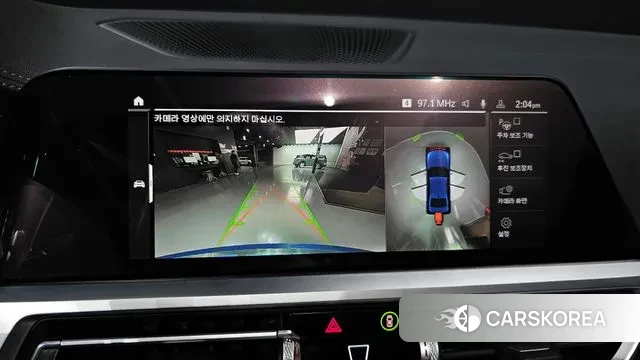 BMW 3 Series (G20) 2020 Синий из Кореи, фото 5