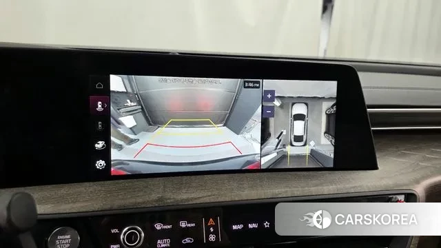 Kia K8 Hybrid 2021 Черный из Кореи, фото 5