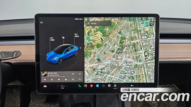 Tesla Model 3 id 2702216 из Кореи 5