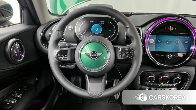 Mini Cooper Clubman 2021 Зеленый из Кореи, фото 5