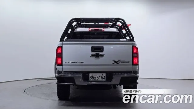 Chevrolet (GM Daewoo) Colorado 2019 Белый из Кореи, фото 5