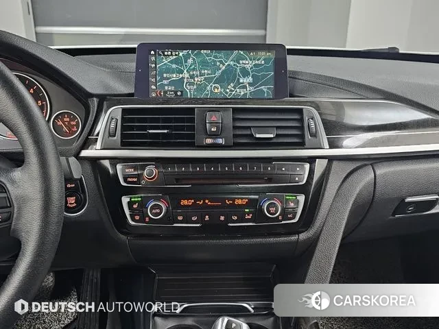 BMW 3 Series GT (F34) 2018 Белый из Кореи, фото 5