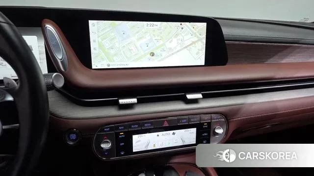 Genesis G90 (RS4) 2022 Серый из Кореи, фото 5