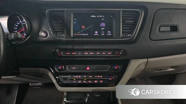 Kia The New Carnival 2018 Красный из Кореи, фото 5