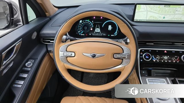 Genesis GV80 2022 Серый из Кореи, фото 5