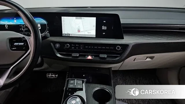 Kia K8 2022 Черный из Кореи, фото 5