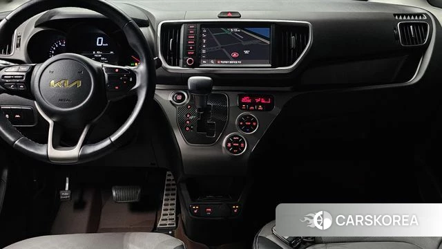 Kia The New Ray 2022 Черный из Кореи, фото 5