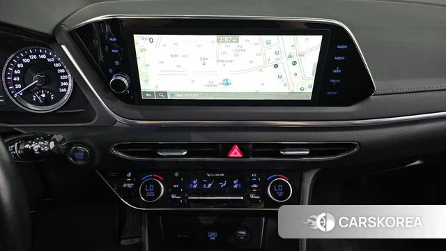 Hyundai Sonata Hybrid (DN8) 2022 Черный из Кореи, фото 5