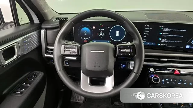 Hyundai Santa Fe (MX5) 2023 Белый из Кореи, фото 5