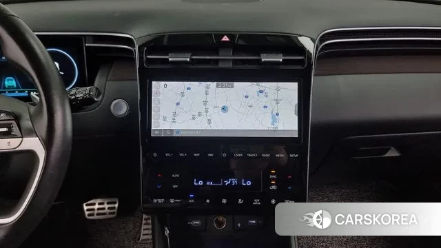 Hyundai Tucson Hybrid (NX4) 2020 Серый из Кореи, фото 5