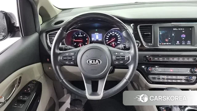 Kia The New Carnival 2018 Черный из Кореи, фото 5