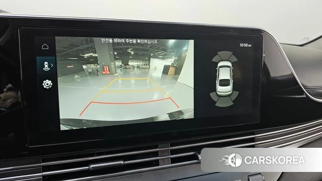 Hyundai The New Grandeur IG 2021 Черный из Кореи, фото 5