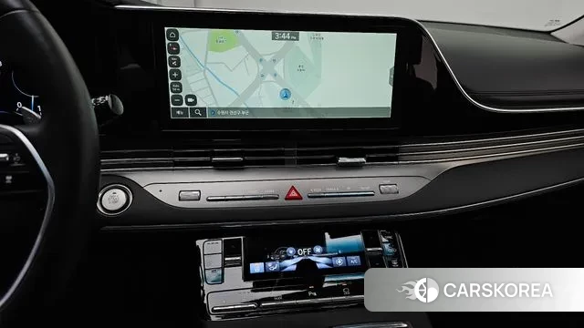 Hyundai The New Grandeur IG 2022 Черный из Кореи, фото 5