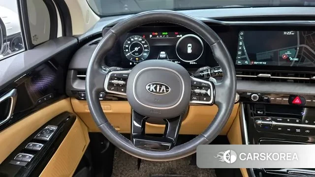 Kia Carnival 4th generation 2021 Белый из Кореи, фото 5