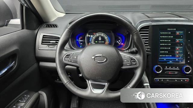 Renault Korea (Samsung) The New QM6 2021 Серый из Кореи, фото 5