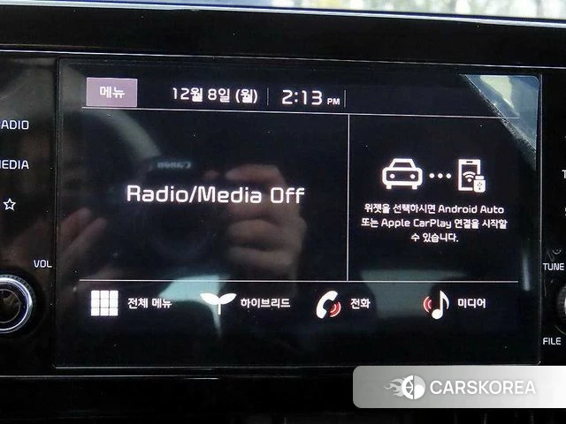 Kia Sportage 5th Generation Hybrid 2021 Синий из Кореи, фото 5