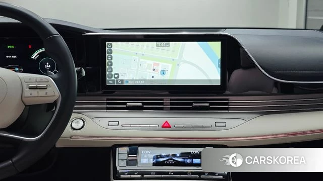 Hyundai The New Grandeur IG Hybrid 2022 Белый из Кореи, фото 5