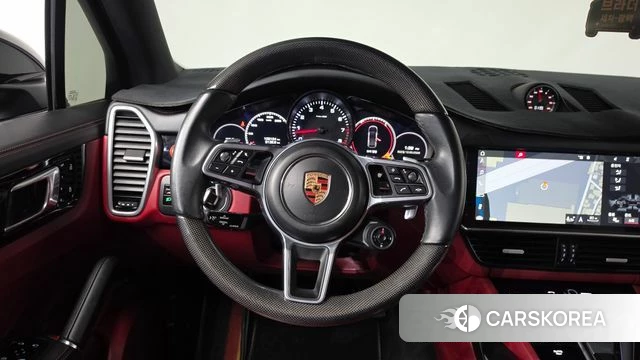 Porsche Cayenne (PO536) 2019 Черный из Кореи, фото 5