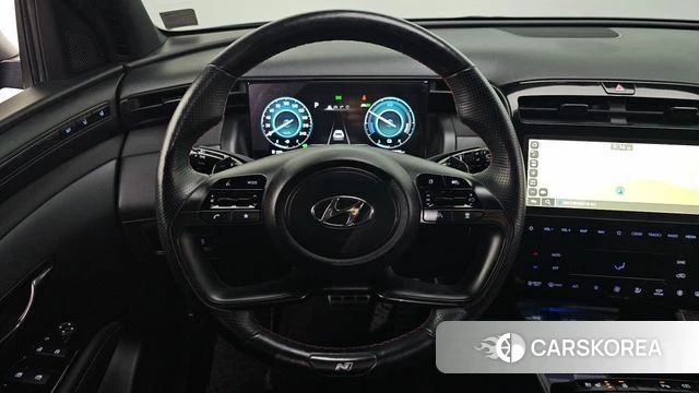 Hyundai Tucson Hybrid (NX4) 2022 Серый из Кореи, фото 5