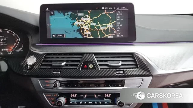 BMW 5 Series (G30) 2021 Серый из Кореи, фото 5