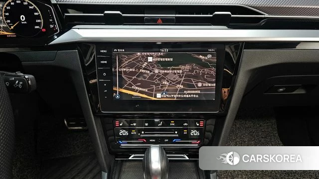 Volkswagen Arteon 2022 Белый из Кореи, фото 5