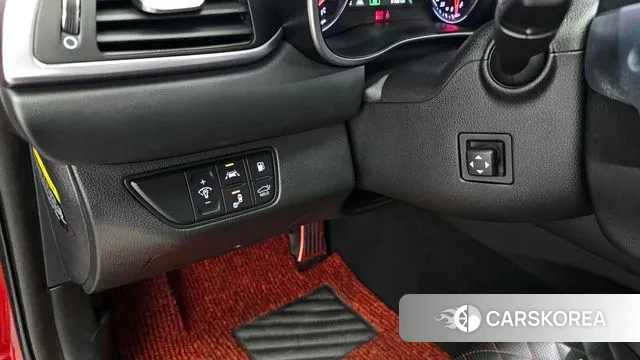 Genesis G70 2019 Красный из Кореи, фото 5