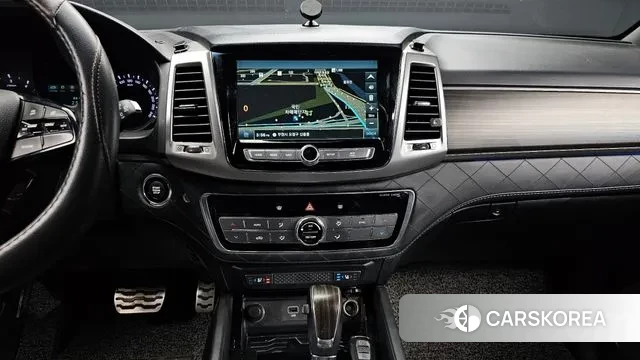 Ssangyong G4 Rexton 2018 Черный из Кореи, фото 5