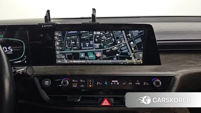 Kia K8 2022 Черный из Кореи, фото 5