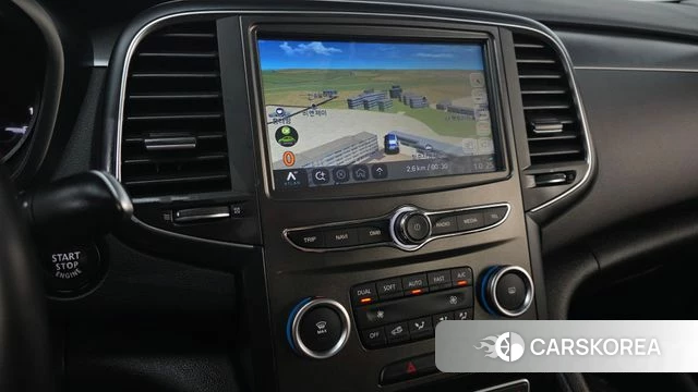 Renault Korea (Samsung) SM6 2018 Серебристо-серый из Кореи, фото 5
