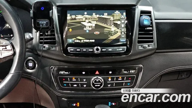 Ssangyong The New Rexton Sport 2022 Серый из Кореи, фото 5