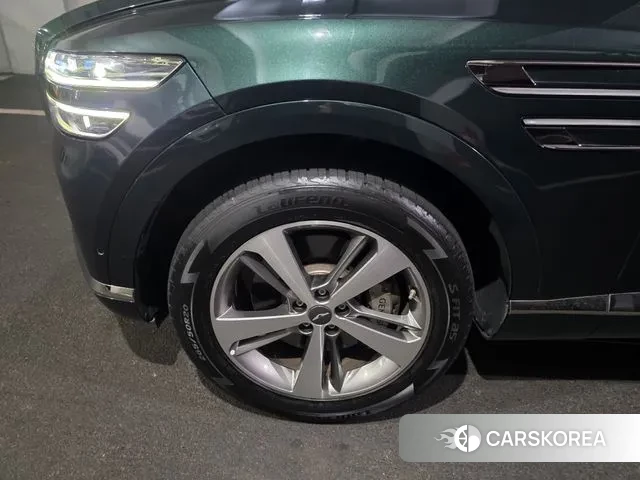 Genesis GV80 2023 Темно-зеленый из Кореи, фото 5