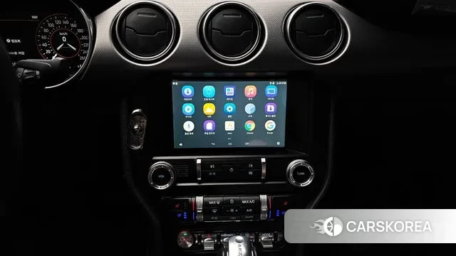 Ford Mustang 2021 Черный из Кореи, фото 5