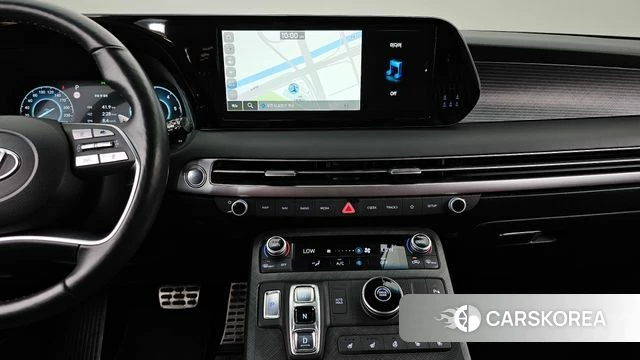 Hyundai The New Palisade 2022 Черный из Кореи, фото 5