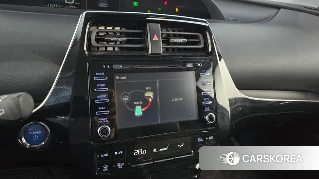 Toyota Prius 4th Generation 2020 Черный из Кореи, фото 5