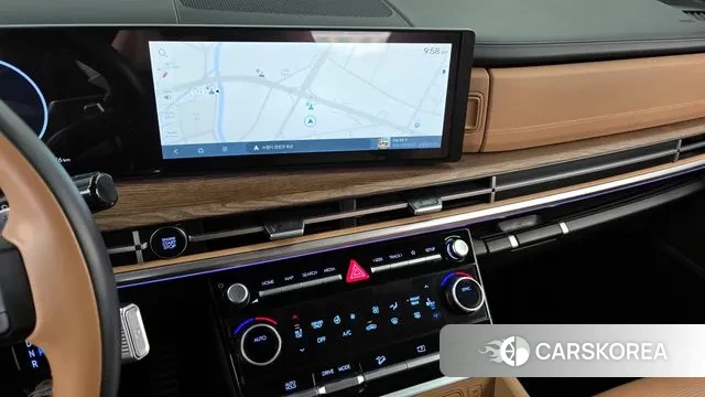 Hyundai Santa Fe (MX5) 2024 Белый из Кореи, фото 5