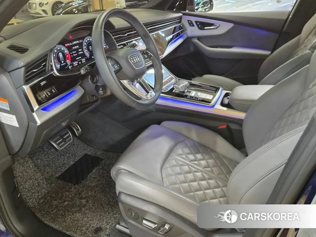 Audi Q7 (4M) 2021 Синий из Кореи, фото 5