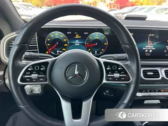 Mercedes-Benz GLE-Class W167 2021 Черный из Кореи, фото 5