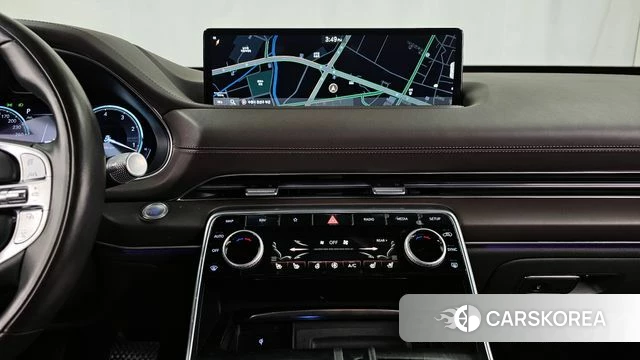 Genesis GV80 2022 Черный из Кореи, фото 5