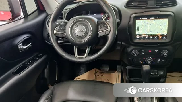 Jeep Renegade 2019 Красный из Кореи, фото 5