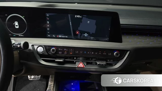 Kia K8 Hybrid 2023 Синий из Кореи, фото 5