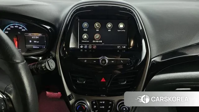 Chevrolet (GM Daewoo) The New Spark 2019 Красный из Кореи, фото 5