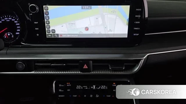 Kia K5 3rd generation 2021 Черный из Кореи, фото 5