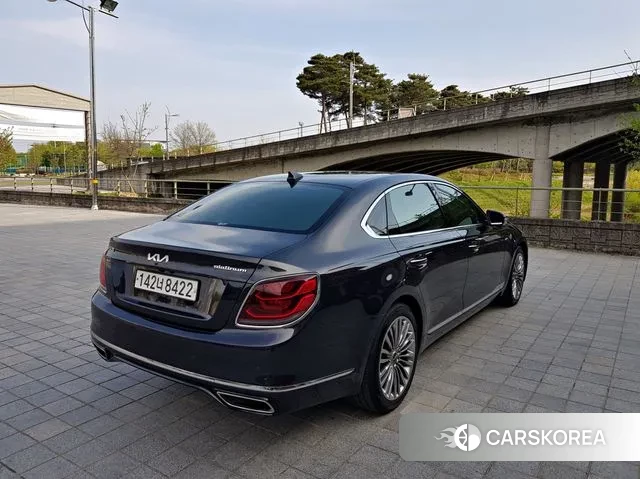 Kia More K9 2020 Серый из Кореи, фото 5