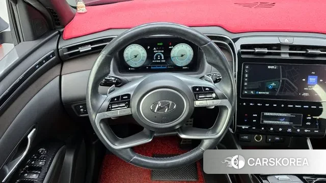 Hyundai Tucson (NX4) 2020 Серый из Кореи, фото 5