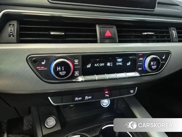 Audi A4 (B9) 2018 Черный из Кореи, фото 5