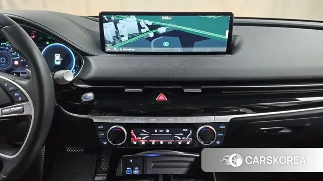 Genesis G80 (RG3) 2021 Синий из Кореи, фото 5