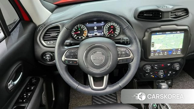 Jeep Renegade 2021 Красный из Кореи, фото 5