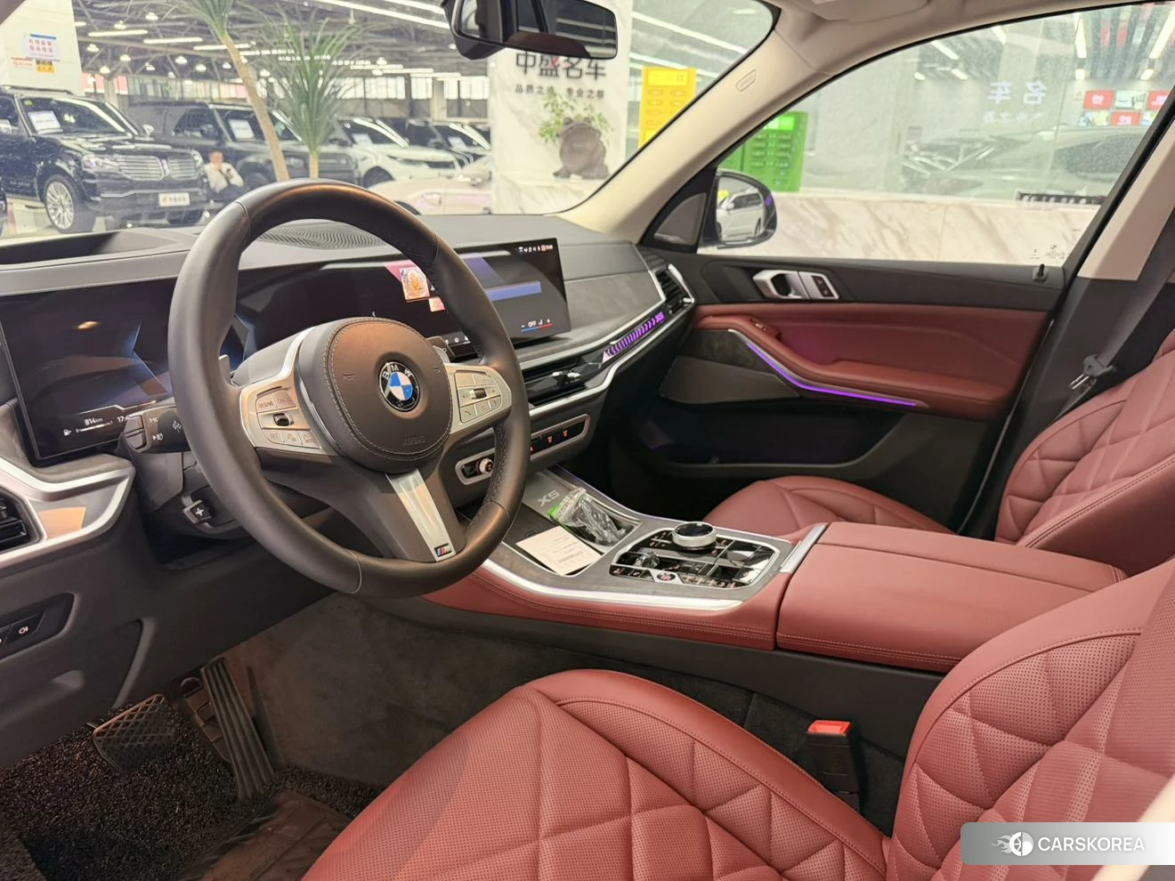 BMW X5 2025 Белый из Китая, фото 5
