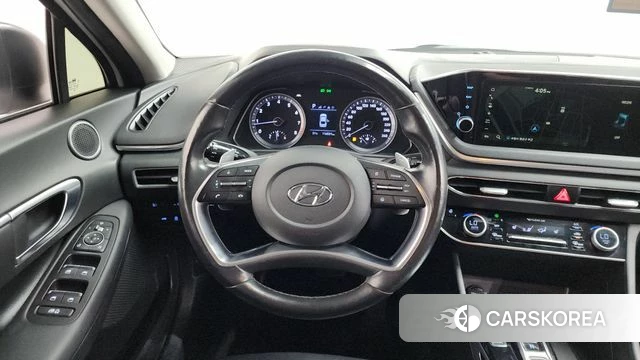 Hyundai Sonata (DN8) 2020 Белый из Кореи, фото 5